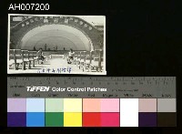 藏品(臺北新公園與台博館黑白相片)的圖片